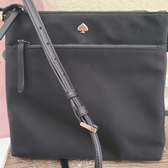 KATE SPADE Crossbody Black  Almost New - Picture 2 of 7